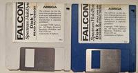 Falcon - Commodore Amiga - Nur Diskette