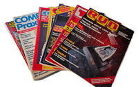 Verschiedene Retro PC - Commodore Zeitschriften