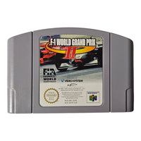 F-1 World Grand Prix II  - Nintendo 64 - N64 - Mit OVP !