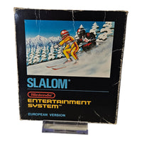 Slalom - Nintendo NES - Bienengräber - OVP