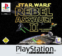Star Wars Rebel Assault II - The Hidden Empire - Playstation - PS1