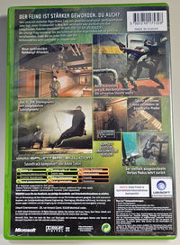 Splinter Cell Chaos Theory  - Microsoft XBOX - Xbox Classic
