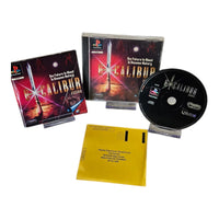 EXCALIBUR  - PS1 - Playstation1
