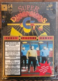 Super Dimensions C - #14 - Mit Diskette - Commodore 64 / 128