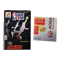 Give´N Go - NBA - Super Nintendo - SNES - OVP