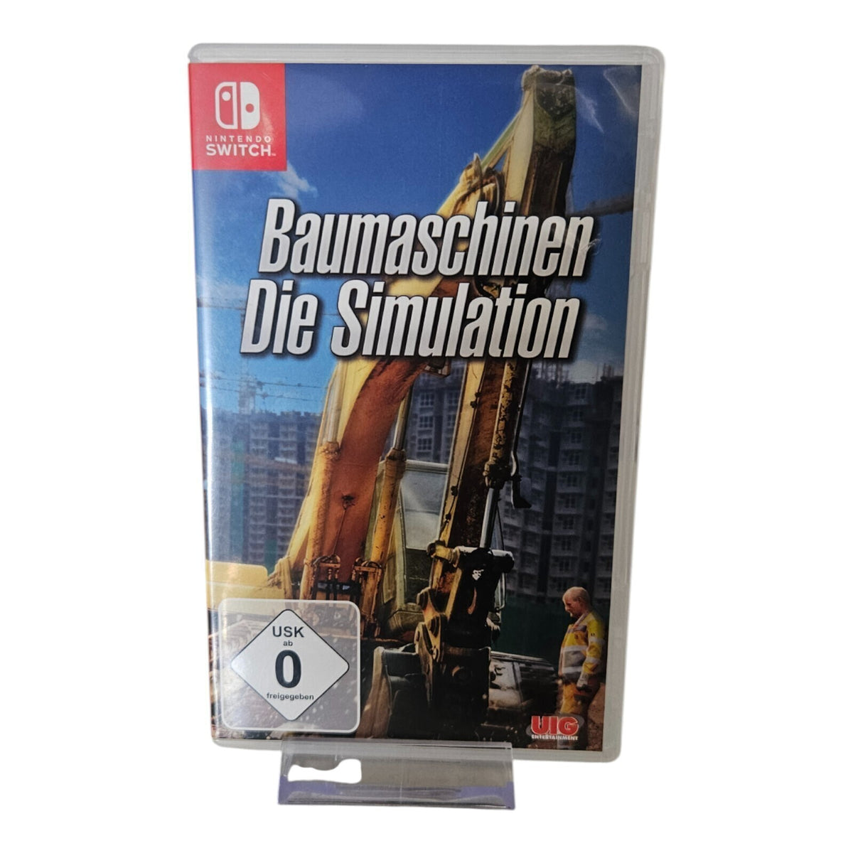 Baumaschinen Die Simulation  / Nintendo Switch