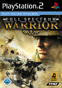 Full spectrum Warrior  - Playstation 2 / PS2
