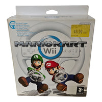 Mariokart mit Lenkrad - Nintendo WII - OVP