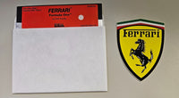 Ferrari Formula One - Commodore 64/128 - Diskette