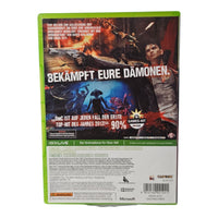 DMC - Devil May Cry-  XBOX 360