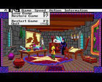 Conquest of the Camelot - The Search for the..  - Commodore Amiga - Nur Diskette