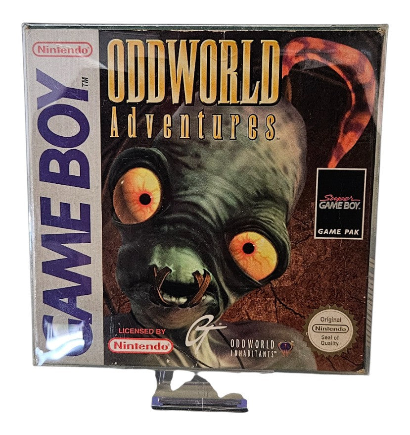Oddworld Adventures   - Nintendo Game Boy / GB / CIB