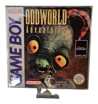 Oddworld Adventures   - Nintendo Game Boy / GB / CIB