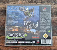 Championship Motocross 2001 - Playstation - PS1 - PSX