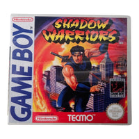 Shadow Warriors  - Nintendo Game Boy / GB