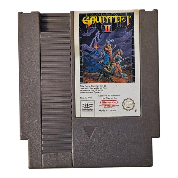 Gauntlet II - Nintendo NES - Modul