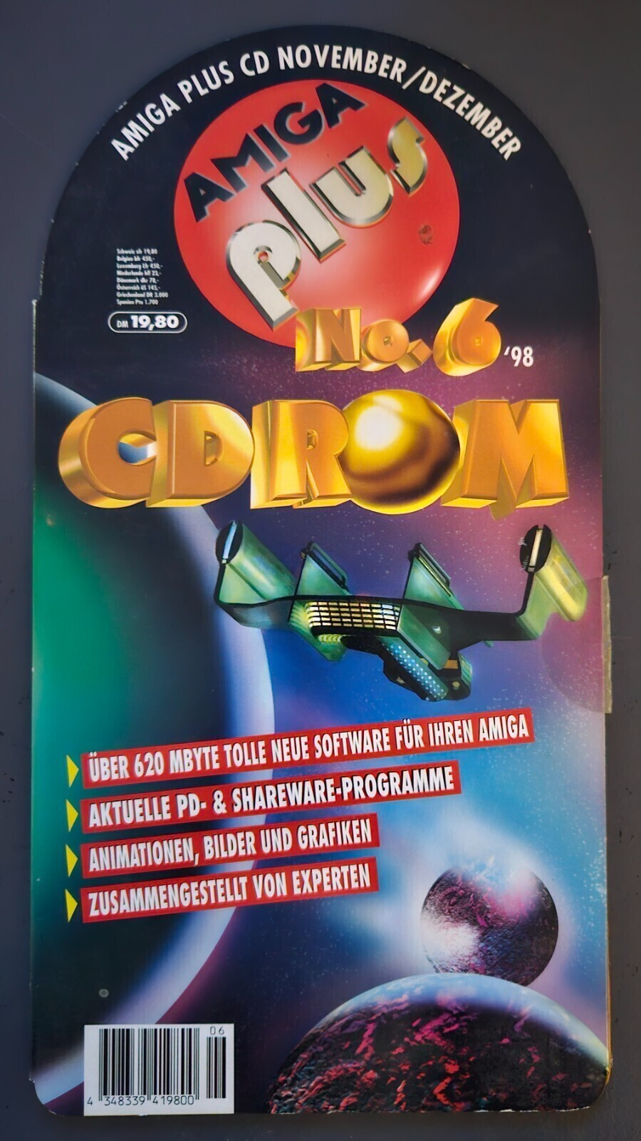 Amiga Plus CD Rom - #6 - 1998  - Commodore Amiga CD