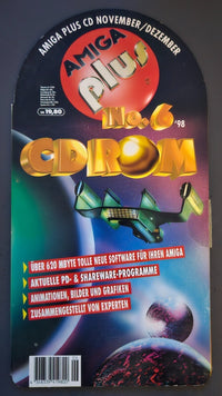 Amiga Plus CD Rom - #6 - 1998  - Commodore Amiga CD