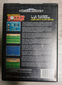 Ultimate Soccer - Sega Mega Drive