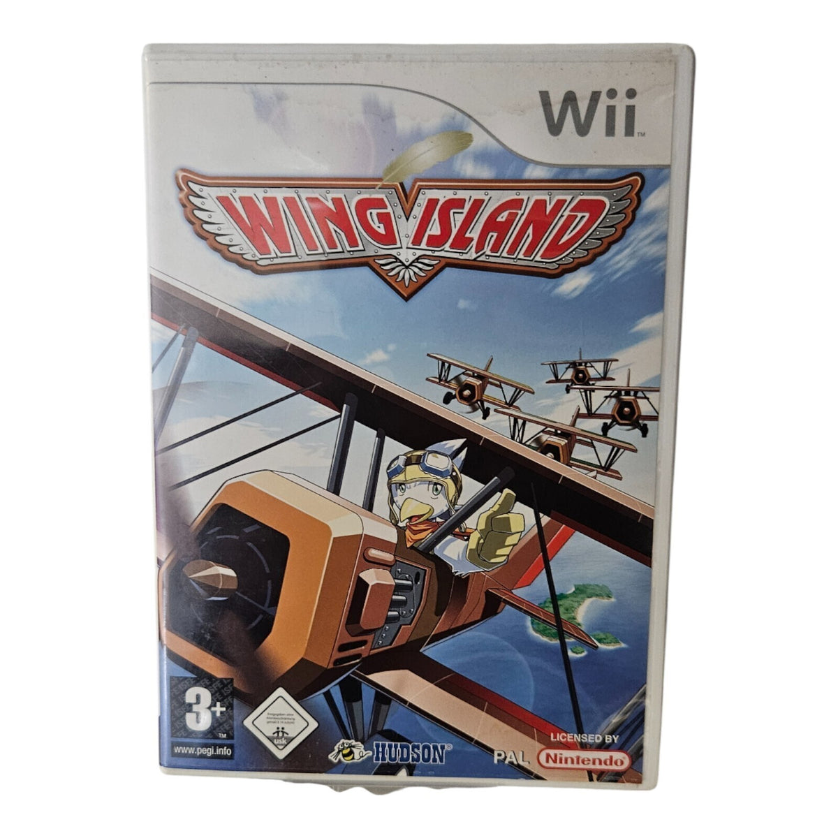 Wing Island - Nintendo WII