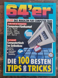 64ér - 12/89 - Mit Disketten - Commodore 64