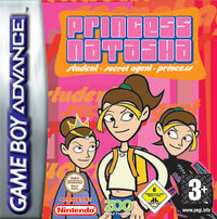 Princess Natasha - Student - Secret Agent - Nintendo Game Boy Advance