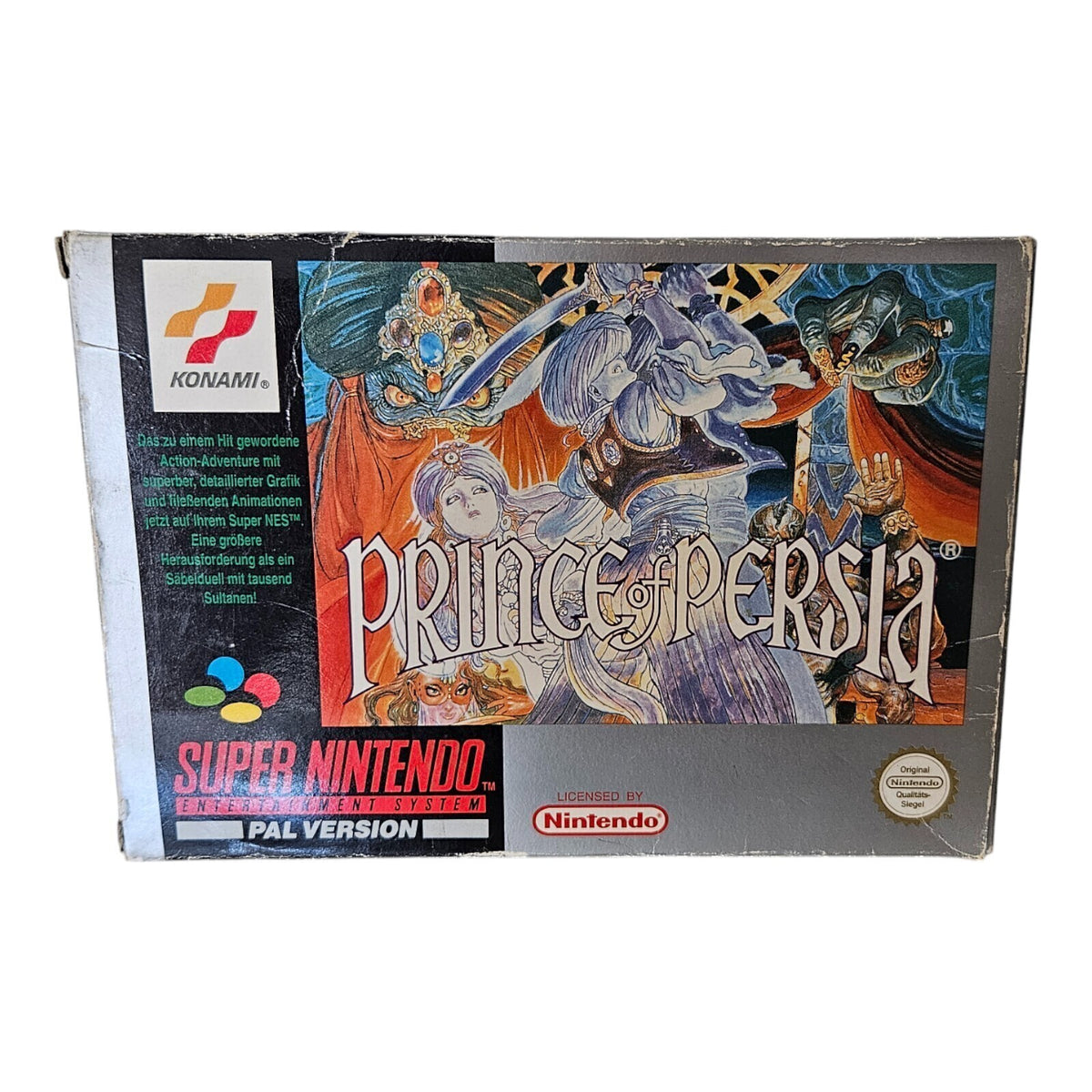 Prince of Persia - Super Nintendo / SNES