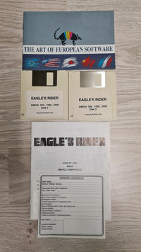 Eagle´s Rider - Commodore Amiga