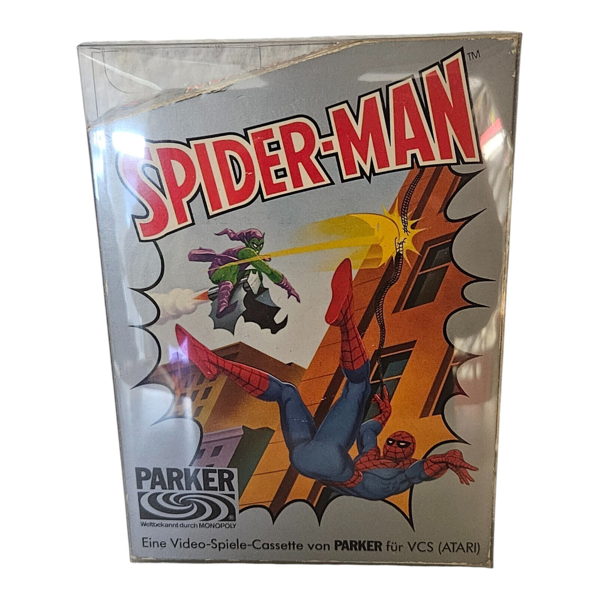 Spider-Man -  Atari 2600 - OVP