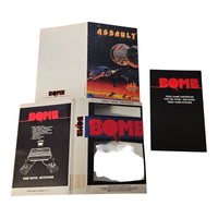 Assault Bomb - Atari 2600 - OVP