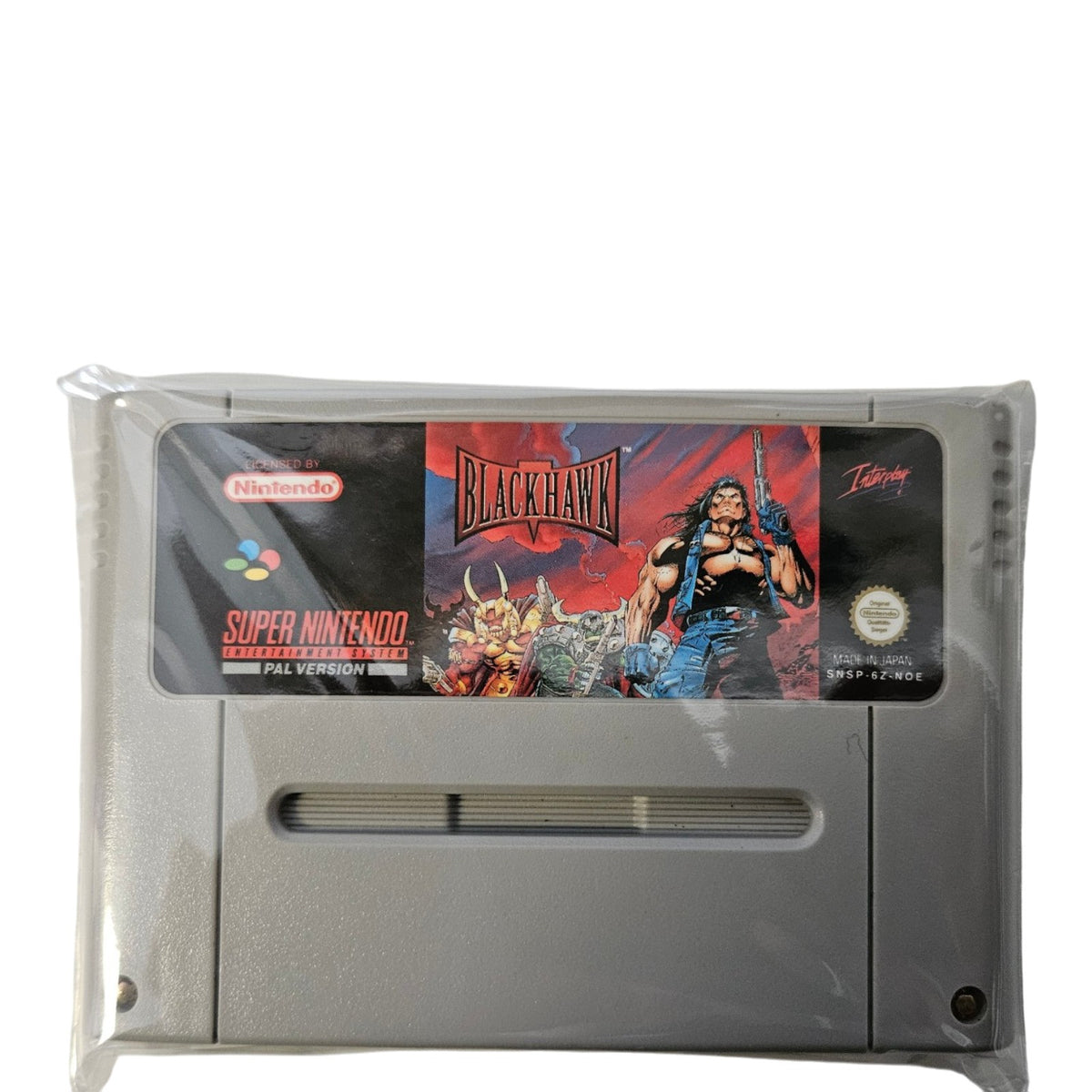Black Hawk - Super Nintendo - SNES