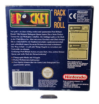 Side Pocket - Nintendo Game Boy / GB / CIB