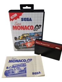 Super Monaco GP  - Sega Master System