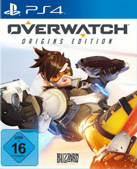 Overwatch - Origins Edtion- Sony Playstation 4