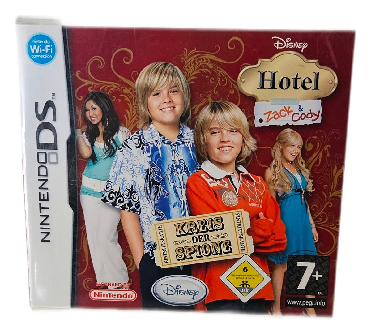 Hotel - Zack & Cody - Kreis der Spione  - Nintendo DS