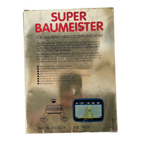 Super Baumeister - Atari 2600 - OVP