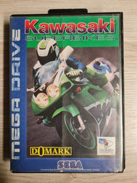 Kawasaki Super Bikes - Sega Mega Drive