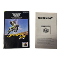 Excitebike 64   - Nintendo 64 - N64 - OVP
