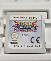 Sonic All Star Racing Transformed - Nintendo 3DS