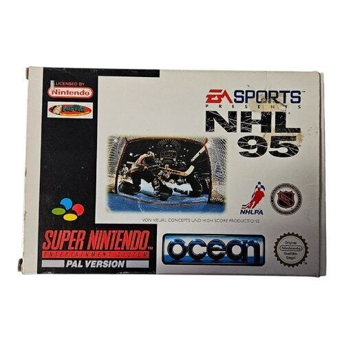 NHL 95  - Super Nintendo - SNES - OVP