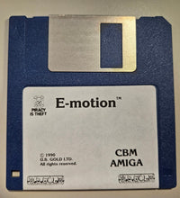 E-Motion - Commodore Amiga - Nur Diskette