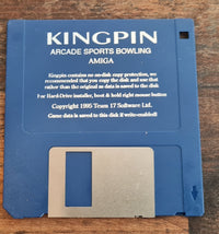 Kingping - Diskette + Handbuch - Commodore Amiga
