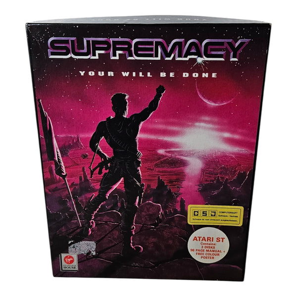 Supremacy - You will be Done  - Atari ST