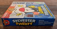 Sylvester & Tweety - Vogel zum Frühstück  - Nintendo GBC - Gameboy Color - CIB