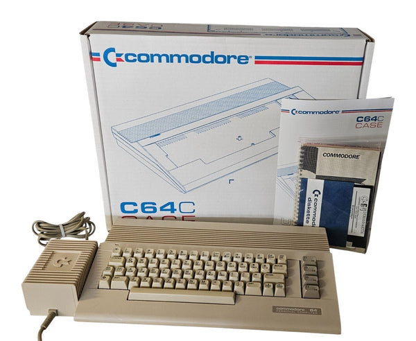 Commodore 64 II Computer / OVP - TOP