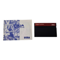 Ninja Gaiden - Sega Master System