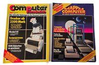 Verschiedene Retro PC - Commodore Zeitschriften