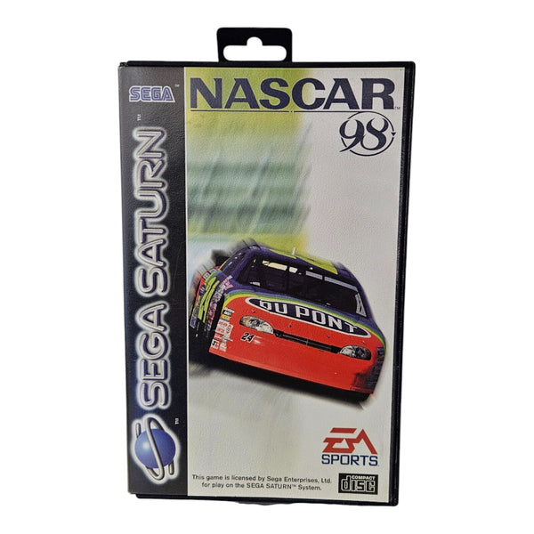 Nascar 98 - Sega Saturn - PAL