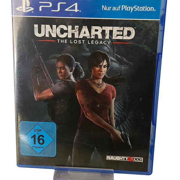 Uncharted The Lost Legacy - Playstation 4 - PS4