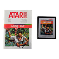 Jungle Hunt - Atari 2600 - OVP